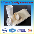 Plastic ring PTFE / needle liquid filter bag for oil and water filtration